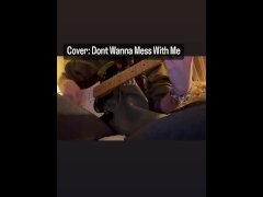 Guitar in Bed
