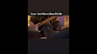 Guitar in Bed