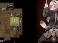 【#02 BegieAde2 ～偽りのハレルヤ～ 実況(体験版)】爆乳女騎士が口内射精フェラされたりアナルに中出しされたり・・・(アニメーションファンタジーRPG同人エロゲー） 2/16