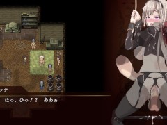 【#02 BegieAde2 ～偽りのハレルヤ～ 実況(体験版)】爆乳女騎士が口内射精フェラされたりアナルに中出しされたり・・・(アニメーションファンタジーRPG同人エロゲー） 4/16