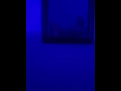 Dark room and a dildo