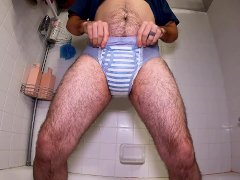 ABDL Diaper Boy Flooding His PullUp - Ross Martin