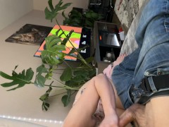 Blowjob & Hand Job yummy Cum from daddy