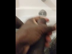 Jacking in the tub