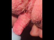 Preview 2 of Close Up POV from Below FTM Fuck Toy