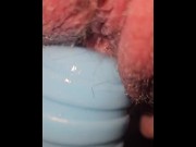 Preview 4 of Close Up POV from Below FTM Fuck Toy