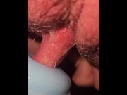 Preview 6 of Close Up POV from Below FTM Fuck Toy