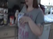 Preview 2 of My BBW Gorgeous Red Head Step Mom Replaces Step Sister As My Lover