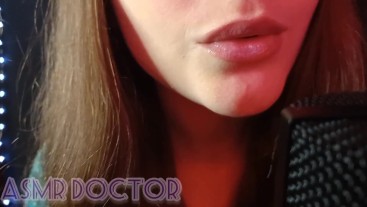 Губы ASMR шепчут