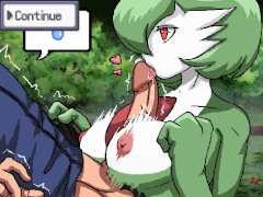 Pokemon hentai version - This gardevoir has the best blowjob in this game