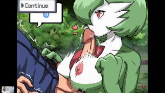 Pokemon Hentai Version - Dieser Gardevoir hat den besten Blowjob in diesem Spiel