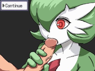 Pokemon Hentai Version - Im Cumming on my Gardevoirs Mouth