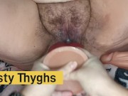 Preview 6 of Bbw Slut Fisted Squirting