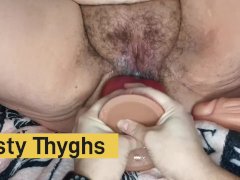 Bbw Slut Fisted Squirting