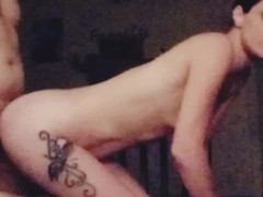 UNBELIEVABLE MILF GODDESS SMOKING A CIGARETTE WHILE POUNDED OUT