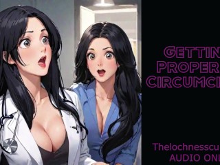 Getting Properly Circumcised | Audio Roleplay Preview