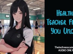 Health Teacher Finds You Uncut | Audio Roleplay Preview