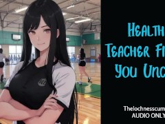 Health Teacher Finds You Uncut | Audio Roleplay Preview