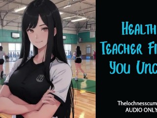 Health Teacher Finds you Uncut | Audio Roleplay Preview