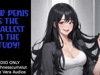 Your Penis is the Smallest in the Study! | Audio Roleplay Preview