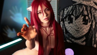 Nyu und Lucy spüren zum ersten Mal alles. Anime Elfen lied