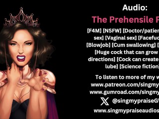 De Prehensile Penis Audio - Uitgevoerd Door Singmypraise