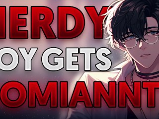 Nerdy Boy Eats you Out... | [audio] [wet Sounds] [male Moaning] [BF ASMR]