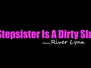 Stepsis River Lynn Asks Stepbro, "How FAR Can You Shove That Cock Down My Throat?" - S10:E4 screenshot number 0
