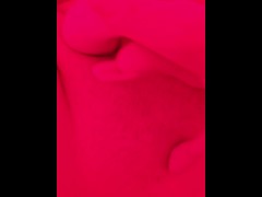 Elizabeth Rain Masturbating In The Gyms Red Light Sauna