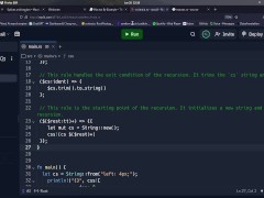 Recursive Declarative Macros In Rust - Screenshot 15 of 16 - Recursive Macros