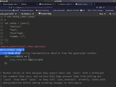 Recursive Declarative Macros In Rust - Screenshot 4 of 16 - Macros