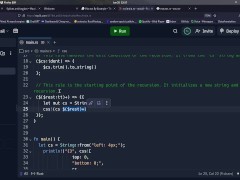 Recursive Declarative Macros In Rust - Screenshot 9 of 16 - Macros