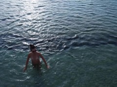 Nudist Bach HOT Girl DRONE Exibition - Screenshot 11 of 16 - Hairy Pussy