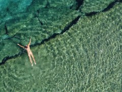 Nudist Bach HOT Girl DRONE Exibition - Screenshot 3 of 16 - Drone