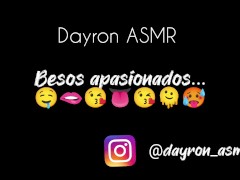 ASMR Audio Erótico - Con besos apasionados lo hacemos rico...