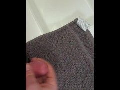 Jerking my 7 1/2 inch cock till I burst to pornhub video