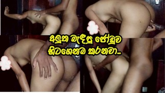 Sri Lanka Honeymoon Couple Romantic Sex ඔෆිස් එකේ වැඩට ආව අලුත් Sexy කෙල්ලව ටෝක් කරල රෑම් ඇද්දා..