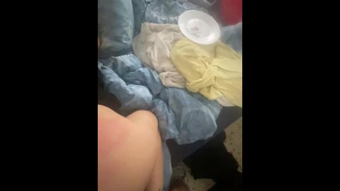 Amateur hard anal daddy big dick and mommy big ass