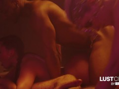 Intense Orgy by Skye Blue, Ariana Van X, Romeo & Doryann Marguet - A Taste of Kunst on LustCinema