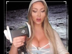 Asm ear licking food sounds eating astronote food