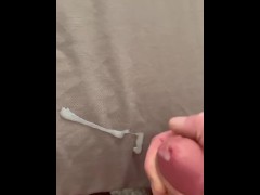 Had to pull one out, neighbor was outside in her bikini teasing tf outta me