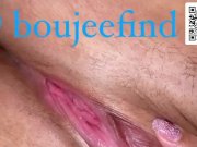 Preview 2 of I'VE WOKEN UP HORNY FOR YOU. TAKE A LOOK UNDER MY COVERS AT MY WET PUSSY. FOLLOW @BOUJEEFIND ON OF.