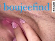 Preview 4 of I'VE WOKEN UP HORNY FOR YOU. TAKE A LOOK UNDER MY COVERS AT MY WET PUSSY. FOLLOW @BOUJEEFIND ON OF.