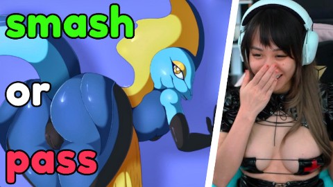 i tried a POKEMON SMASH OR PASS