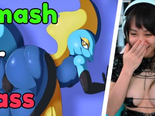 Eu Tentei Um POKEMON SMASH OR PASS