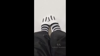 Fuzzy sokken