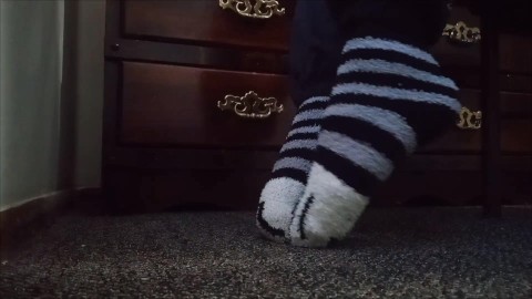 Feet Under Desk