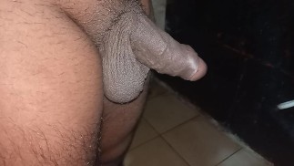 Hétéro Guy branle THICK bite et Cums gros