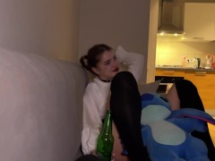 Сводная-сестра Захотела отведать Хуйца Сводного-брата - Screenshot 3 of 16 - Sloppy Blowjob Pov