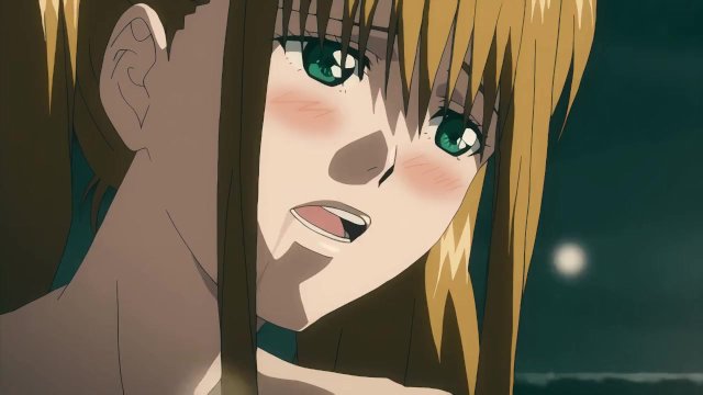 Cutie with Long Blonde Hair Likes to Fuck Doggystyle in the Outdoors  Hentai